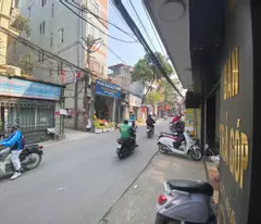 Bán chung cư mini mặt phố Trần Cung