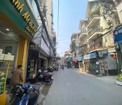 Bán chung cư mini mặt phố Trần Cung