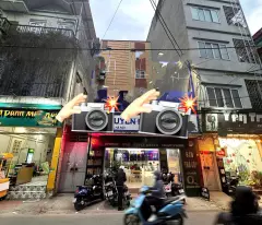 Bán chung cư mini mặt phố Trần Cung