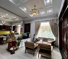 Bán biệt thự 240m2 Đặng Thùy Trâm, Bình Thạnh, 30.9 tỷ, Gần sông. 4 tầng