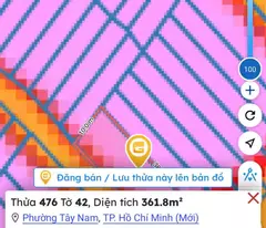 ĐẤT VỊ TRÍ ĐẸP  - GIÁ TỐT Cần bán nhanh lô đất tiềm năng tại Xã An Tây Bến Cát, Bình Dương
