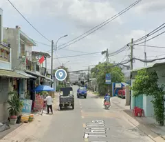 Bán nhà mặt tiền 12x30m nở hậu 17m giá 10,7 tỷ Đường Huỳnh Thị Na