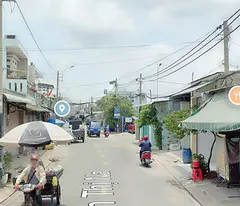 Bán nhà mặt tiền 12x30m nở hậu 17m giá 10,7 tỷ Đường Huỳnh Thị Na