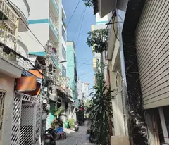 Nhà gần MT đường nhánh Dương Bá Trạc P1Q8