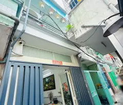 Nhà mới 1 lầu hẻm 90 Bông Sao P5Q8 (P.Bình Đông)