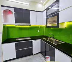 Nhà mới 1 lầu hẻm 90 Bông Sao P5Q8 (P.Bình Đông)