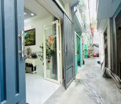 Nhà mới 1 lầu hẻm 90 Bông Sao P5Q8 (P.Bình Đông)