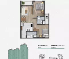 SỞ HỮU NGAY CĂN 2PN TẦNG CAO – VIEW THOÁNG MÁT TẠI FPT PLAZA 3