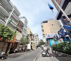 BÁN NHÀ 2 TẦNG MẶT TIỀN KD Đ.NGUYỄN VĂN TRÁNG, BÊN THÀNH, QUẬN 1 - DT 4M*18M SH VUÔNG ĐẸP - KHU