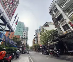 BÁN NHÀ 2 TẦNG MẶT TIỀN KD Đ.NGUYỄN VĂN TRÁNG, BÊN THÀNH, QUẬN 1 - DT 4M*18M SH VUÔNG ĐẸP - KHU