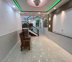 BÁN NHÀ 2 TẦNG - 58M2 - NGUYỄN HỮU TIẾN - TÂN PHÚ - HẺM 4M - GIÁ 5.05 TỶ