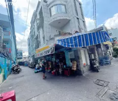 SIÊU HIẾM NGANG 6,1M * 26M - BÁN NHÀ CĂN GÓC 2 MẶT TIỀN HXH ĐƯỜNG XÓM CHIẾU, QUẬN 4 - SẴN CHDV 4