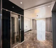 Nhà 5 tầng Thang Máy - tuyến 2 Thiên Lôi - 59m - Giá 8.1 tỉ - full nội thất