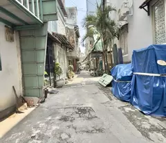 Nhà Đường Nguyễn Tiểu La Quận 10 Phường 5 Cũ.