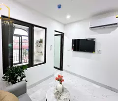 Cho thuê Ccmn 1pk 1pn Full đồ đẹp ngõ 45 Cự Lộc, Thanh Xuân