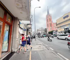 BÁN QUỸ ĐẤT SIÊU HIẾM - MT HỤT Đ.HAI BÀ TRƯNG, P.TÂN ĐỊNH, QUẬN 1 - NGANG 5M NỞ HẬU 7M * 32M VUÔNG