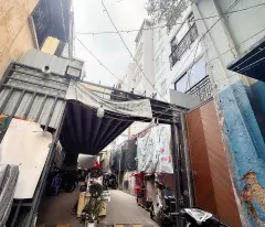 BÁN QUỸ ĐẤT SIÊU HIẾM - MT HỤT Đ.HAI BÀ TRƯNG, P.TÂN ĐỊNH, QUẬN 1 - NGANG 5M NỞ HẬU 7M * 32M VUÔNG