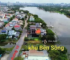 🆘SIÊU Hiếm còn sót lại Bán lô đất mặt tiền đường 10 View sông SG phường Hiệp Bình Chánh Tp Thủ
