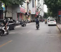 Bán nhà mặt phố Nguyễn Chánh, Tú Mỡ, Nam Trung Yên