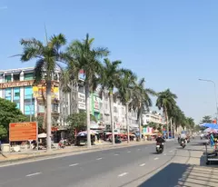 BÁN ĐẤT KĐT MỚI CÁCH PHÚ MỸ HƯNG 10 PHÚT - KV XÂY 4-5 TẦNG - 110m2  5x22m CHỈ NHỈNH 5 TỶ.