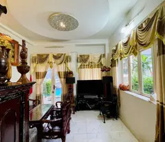 BÁN ĐẤT KĐT MỚI CÁCH PHÚ MỸ HƯNG 10 PHÚT - KV XÂY 4-5 TẦNG - 110m2  5x22m CHỈ NHỈNH 5 TỶ.