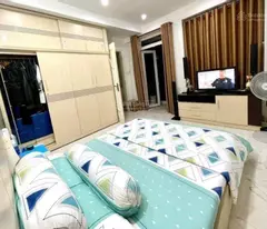 BÁN ĐẤT KĐT MỚI CÁCH PHÚ MỸ HƯNG 10 PHÚT - KV XÂY 4-5 TẦNG - 110m2  5x22m CHỈ NHỈNH 5 TỶ.