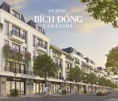 📍 Bích Động Lakeside 114m² – Mặt Tiền 6m – Trục Cổng Chào – Giá 65tr/m²