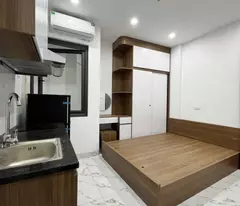 CHDV TRẦN HÒA, DT 135M, 8 TẦNG THANG MÁY, 31PKK, FULL NỘI THẤT, PCCC, GIÁ CHÀO 25 TỶ