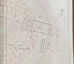 Bán 555m2 đất có 13,7m mặt tiền đường tô hiệu Phường 7 TP ĐÀ LẠT