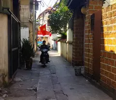 40m2 NHÀ ĐẸP 4 TẦNG KIM HOÀNG, VÂN CANH - 3 NHÀ RA TRỤC CHÍNH KINH DOANH, Ô TÔ TRÁNH