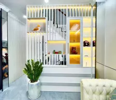NHÀ 3 TẦNG, XE TẢI ĐỔ CỬA, CẠNH PHÚ MỸ HƯNG, SÁT MẶT TIỀN, CHỈ HƠN 5 TỶ