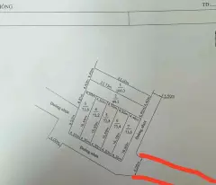1,x TỶ LÔ ĐẤT MẶT ĐƯỜNG NHỰA ĐOÀN XÁ - KIẾN THUỴ ĐÓN SÓNG CẢNG NAM HP - ZALO 0567 222 555