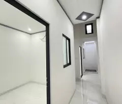 Bán nhà sổ hồng riêng thổ cư - mặt tiền đường thông kinh doanh - TT 600tr nhận nhà