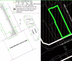 Bán nhà góc 3 MT Nguyễn Phúc Chu, Tân Bình GPXD xây hầm 7 tầng CHDV