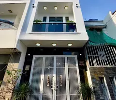 Bán nhà HXH Huỳnh Tấn Phát (Hẻm Bà Cả) – Nhà Bè

50m² (3,8 × 13,5m), nhà mới 3 tầng, 4PN, xe hơi