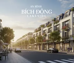 🔥 Bán liền kề Bích Động Lakeside 114M² -MT 6M - trục đường 19M - cách khu tiện ích lõi ~200M