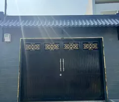 Nhà mới (5x25m) hẻm xe tải đường Phạm Hùng, Bình Chánh. Giá: 7.5 tỷ