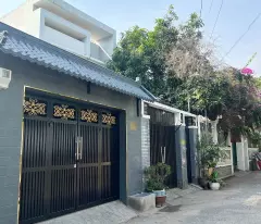 Nhà mới (5x25m) hẻm xe tải đường Phạm Hùng, Bình Chánh. Giá: 7.5 tỷ