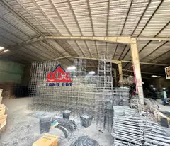 XN088 nhà xưởng kiên cố sẵn xưởng phục vụ sản xuất nhiều ngành nghề, giao xưởng liền