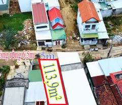 Đất TĐC Bầu Gáo – TT Diên Khánh – 113,9m² – Đường 8m – Chỉ 1,75 Tỷ