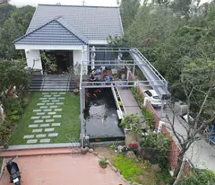 NHÀ VƯỜN 1.200m² MẶT ĐƯỜNG PHẠM VĂN ĐỒNG Trung Tâm phường Xuân Hoà – Phúc Yên (cũ)