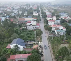 NHÀ VƯỜN 1.200m² MẶT ĐƯỜNG PHẠM VĂN ĐỒNG Trung Tâm phường Xuân Hoà – Phúc Yên (cũ)