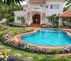 BIỆT THỰ THẢO ĐIỀN Góc 2 mặt tiền đường so 8 An Phú, Phường An Khánh. Q2