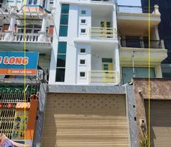 Cho thuê nhà Mặt tiền Tân Quý Q.Tân Phú 138m²,4TẦNG, 39 Triệu - GẦN AEON
