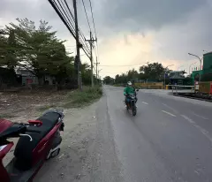 Bán đất mặt tiền 43x232m giá 7 triệu/m2 Đường Võ Văn Bích