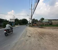 Bán đất mặt tiền 43x232m giá 7 triệu/m2 Đường Võ Văn Bích