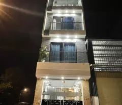 🔥 NHÀ MỚI KIM CHUNG – 6 TẦNG – GARA XE TẢI ĐỖ CỬA – VIEW SÂN BÓNG 🔥