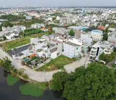 ĐẤT GÓC 2 MT THẠNH LỘC 37 – VIEW SÔNG HIẾM ĐƯỜNG 10M THÔNG – XÂY 3,5 LẦU CHỈ 9,5 TỶ