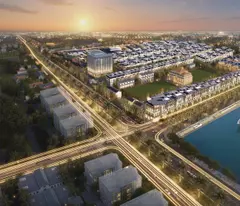 Shophouse liền kề Bích Động Lakeside – 68 triệu/m² – Trục 22m