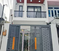 MẶT TIỀN ĐƯỜNG KINH DOANH GIÁP GÒ XOÀI 67M2 2 TẦNG 2PN 2WC CHỈ 6.45 TỶ